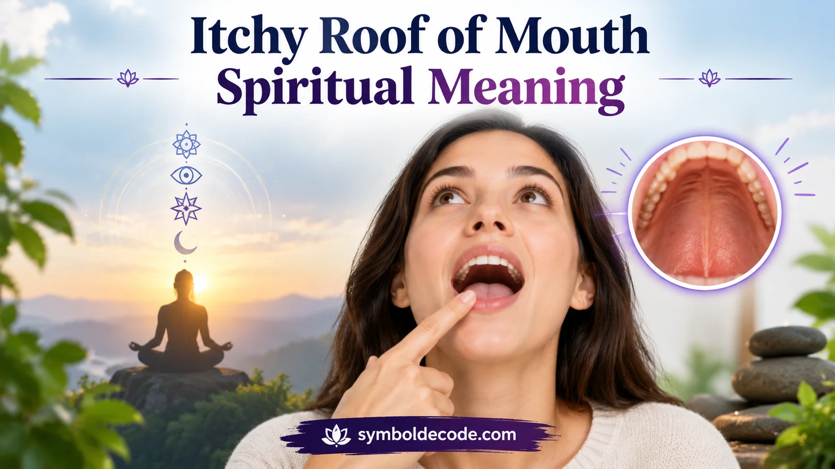 Itchy Roof of Mouth Spiritual Meaning