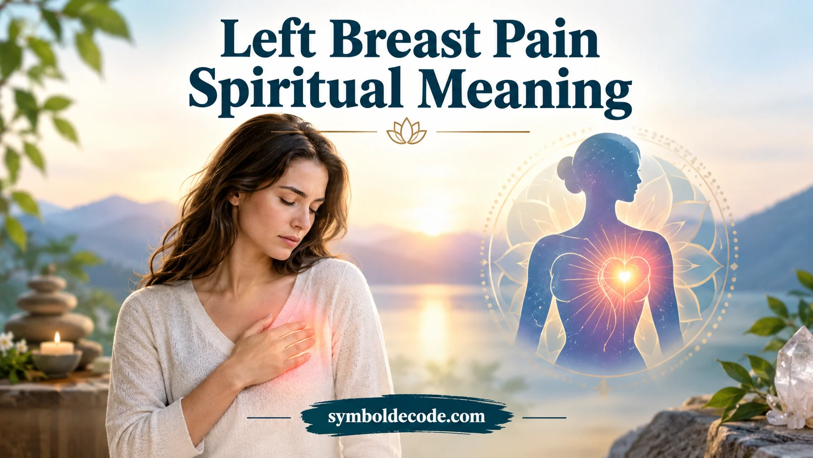 Left Breast Pain Spiritual Meaning