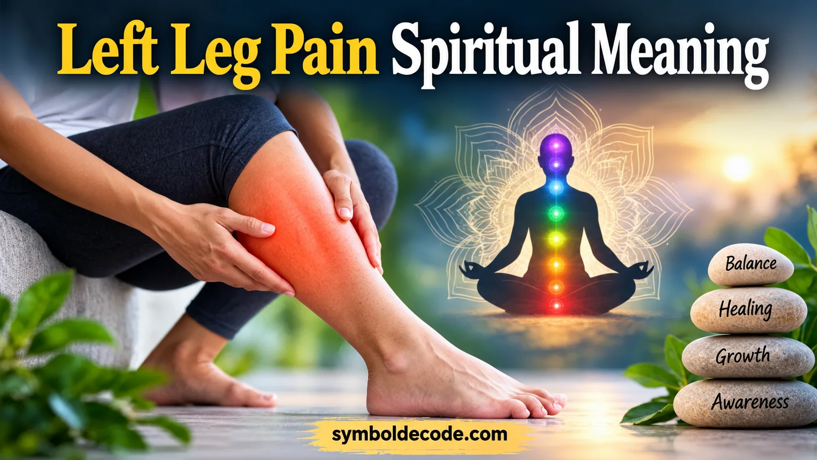 Left Leg Pain Spiritual Meaning