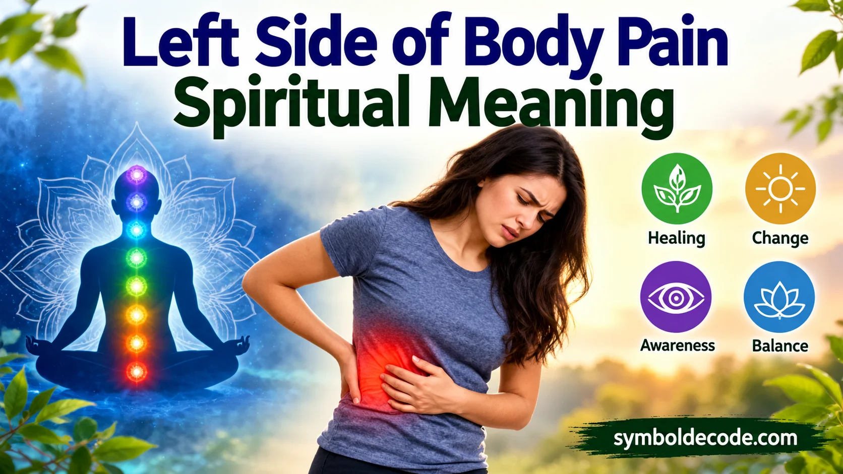Left Side of Body Pain Spiritual Meaning