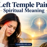 Left Temple Pain Spiritual Meaning