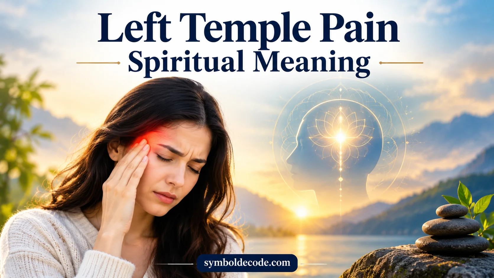 Left Temple Pain Spiritual Meaning