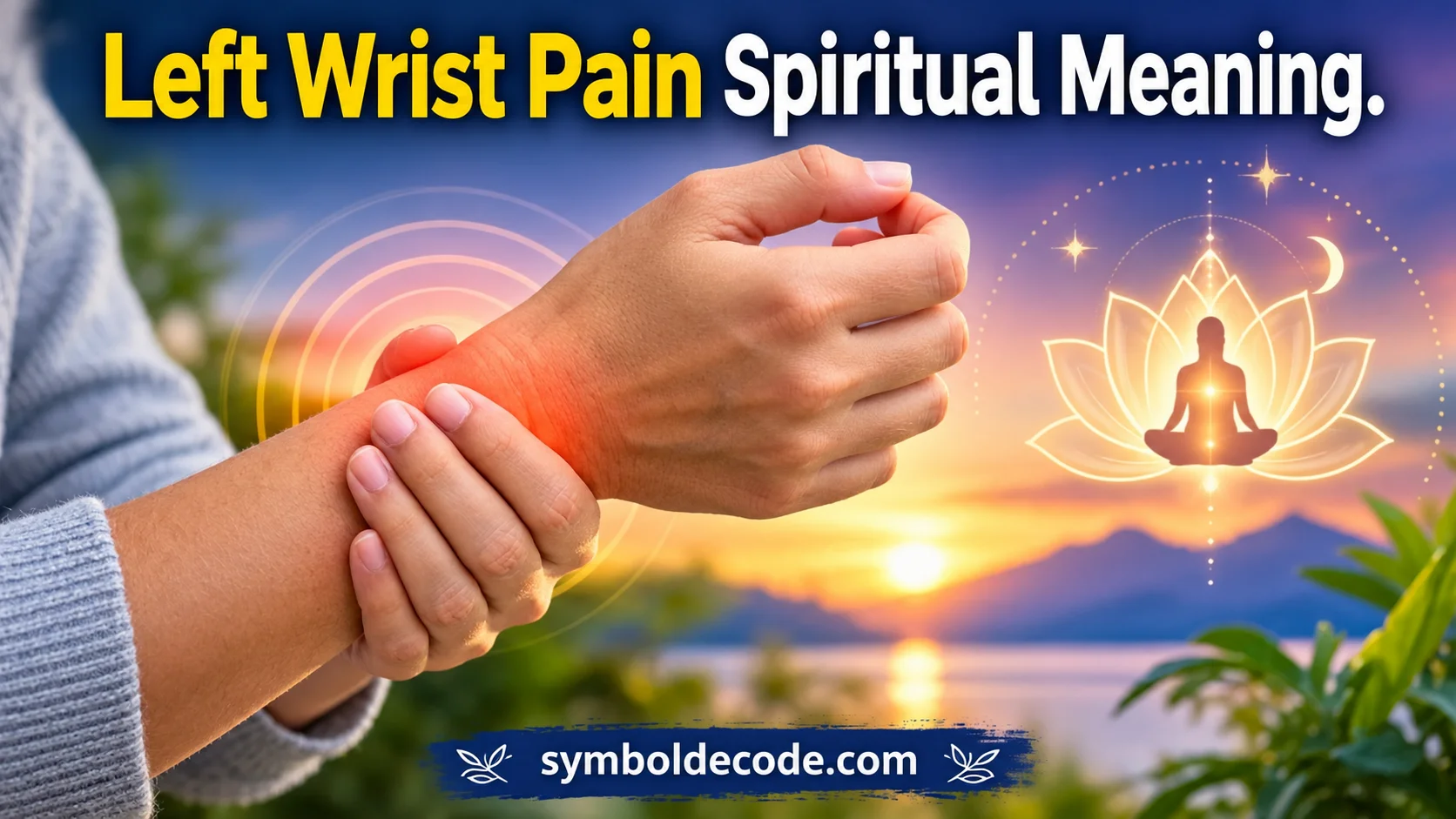 Left Wrist Pain Spiritual Meaning.