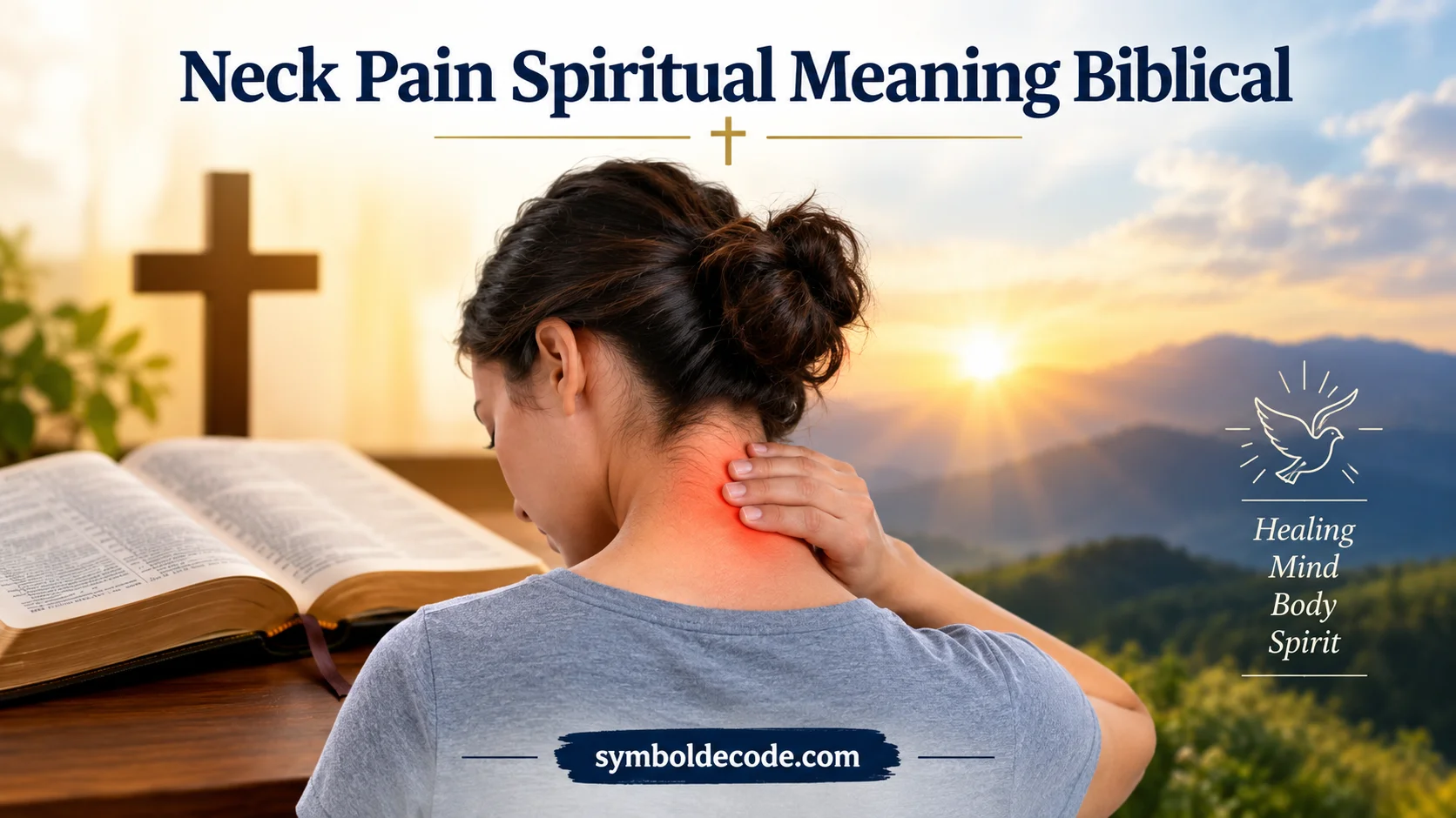Neck Pain Spiritual Meaning Biblical
