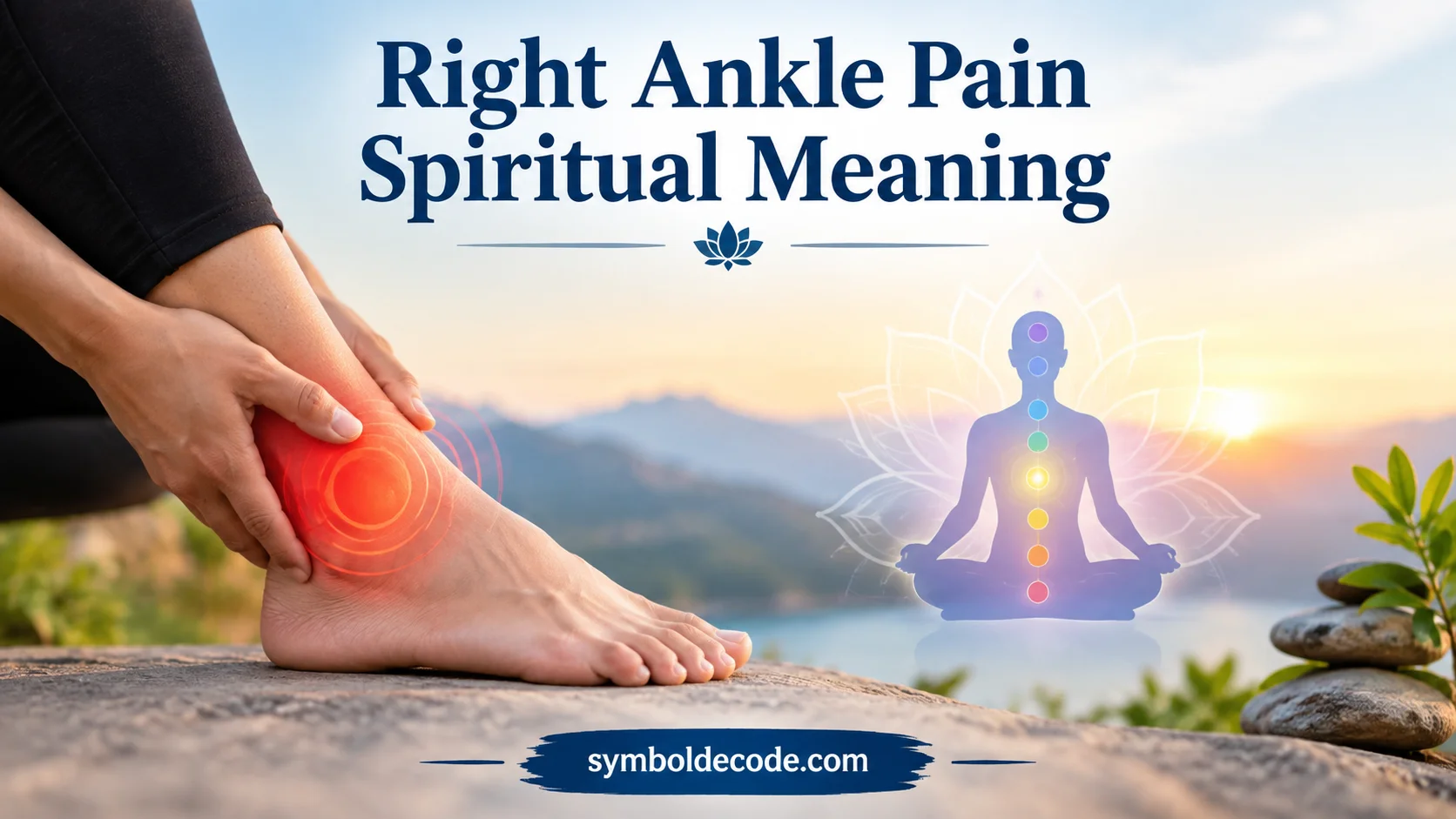 Right Ankle Pain Spiritual Meaning