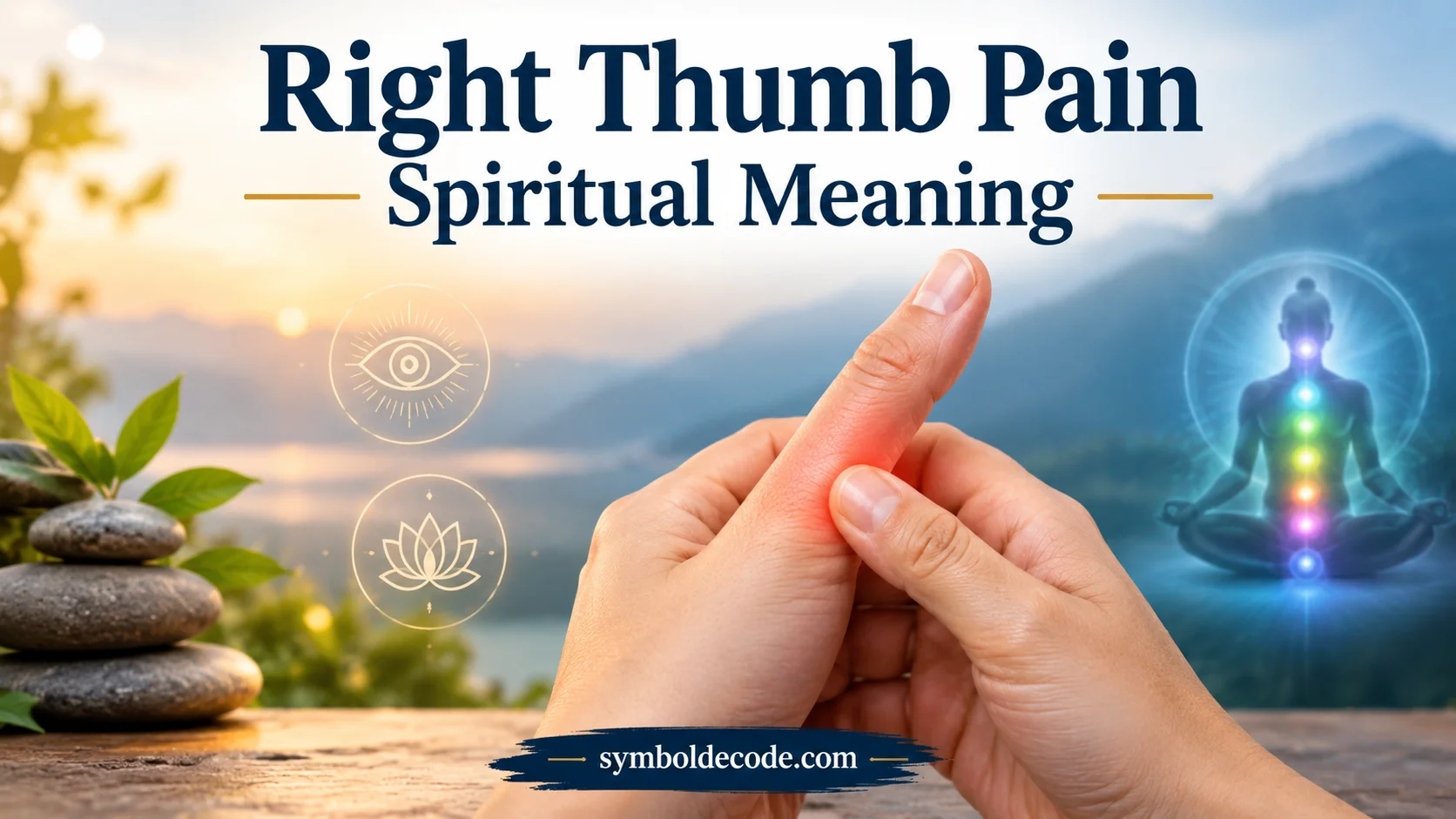 Right Thumb Pain Spiritual Meaning