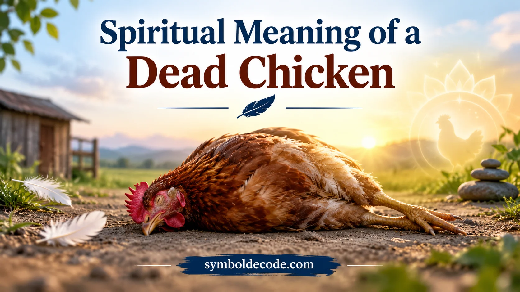 Spiritual Meaning of a Dead Chicken