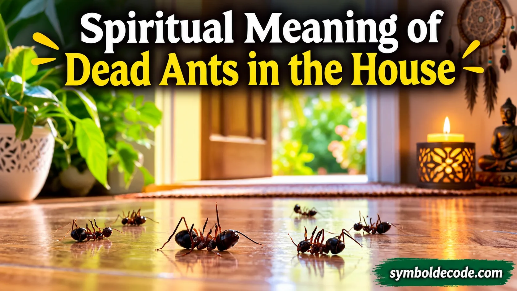 Spiritual Meaning of Dead Ants in the House