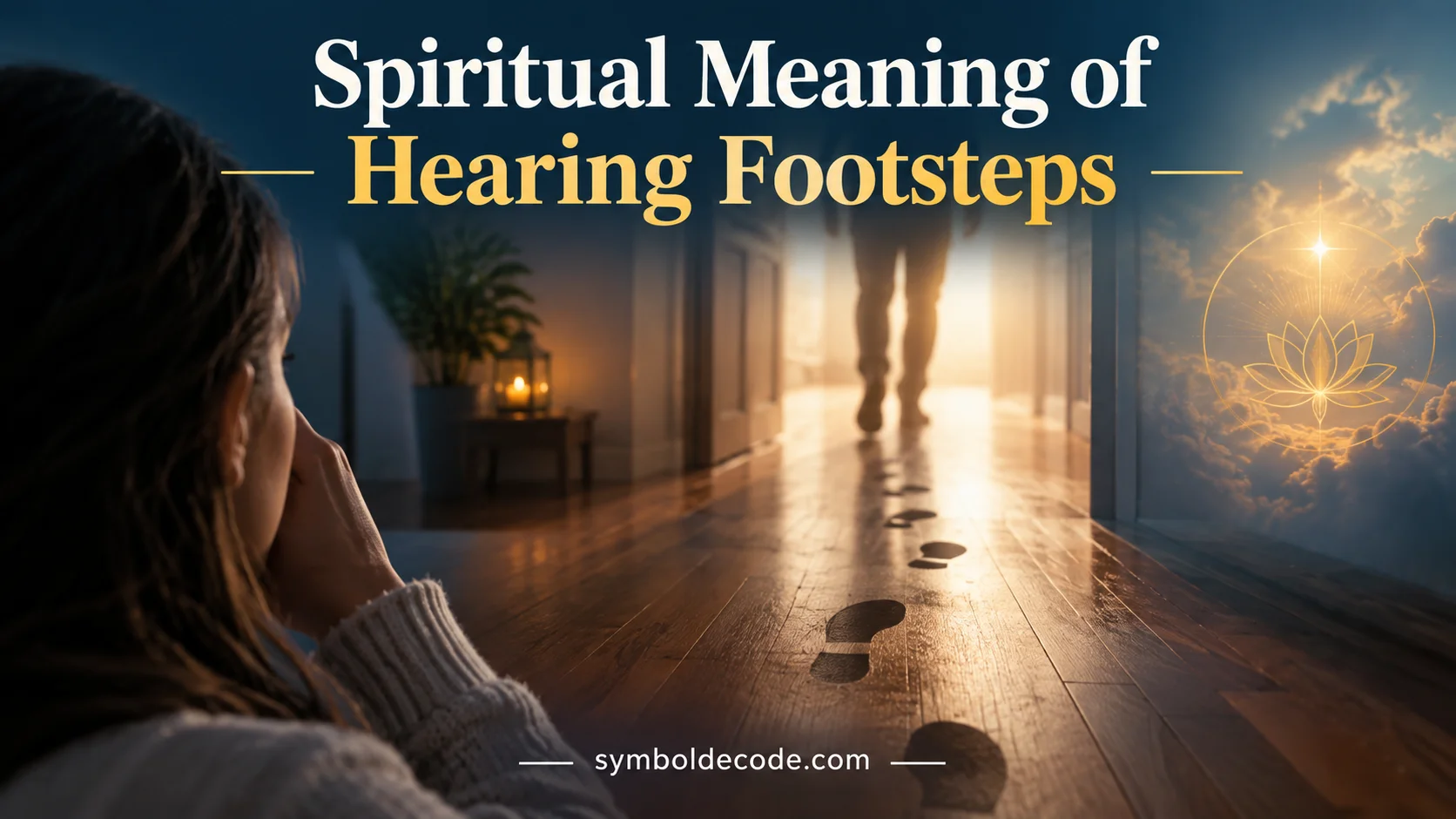 Spiritual Meaning of Hearing Footsteps