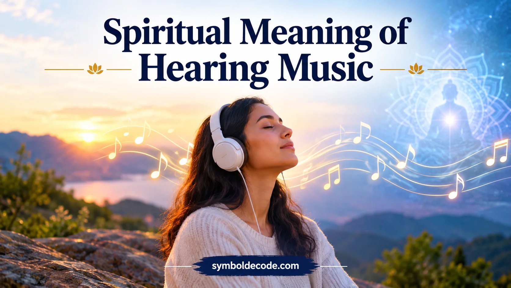 Spiritual Meaning of Hearing Music