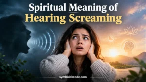 Spiritual Meaning of Hearing Screaming