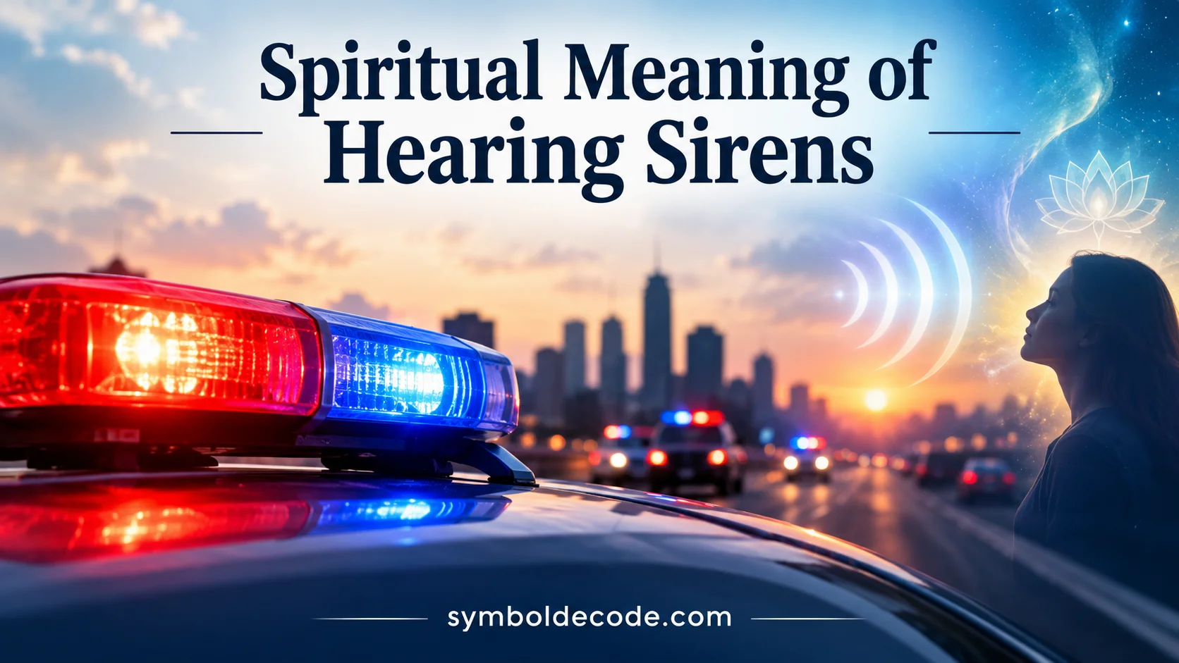 Spiritual Meaning of Hearing Sirens