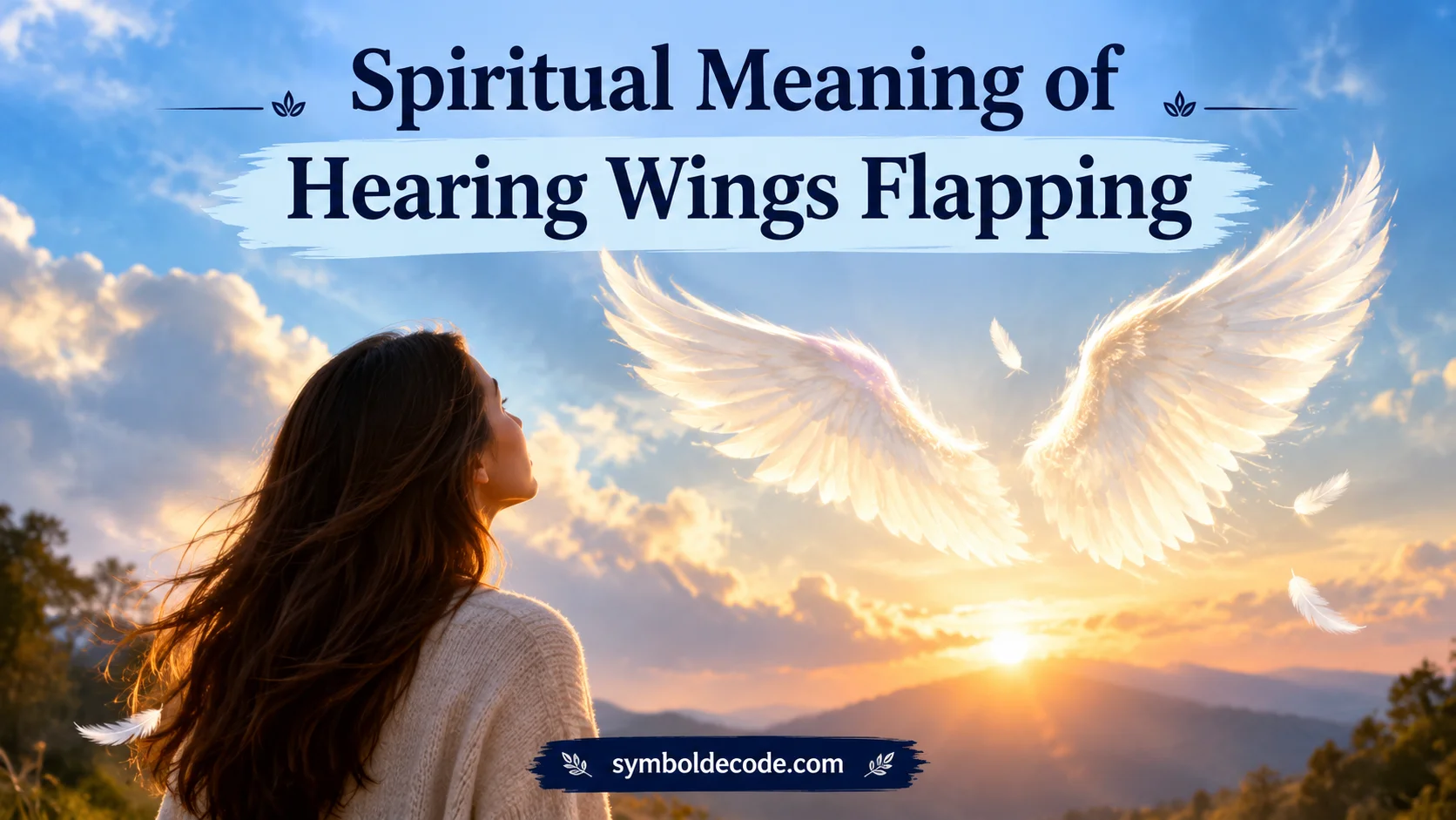 Spiritual Meaning of Hearing Wings Flapping