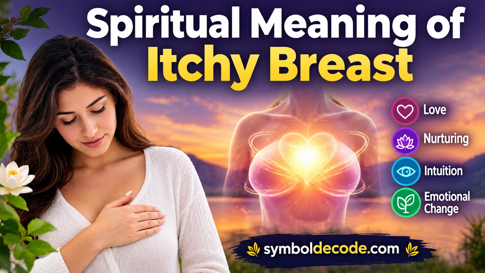 Spiritual Meaning of Itchy Breast