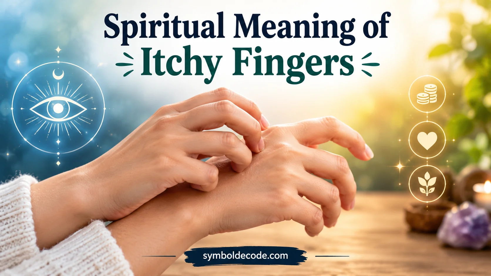 Spiritual Meaning of Itchy Fingers