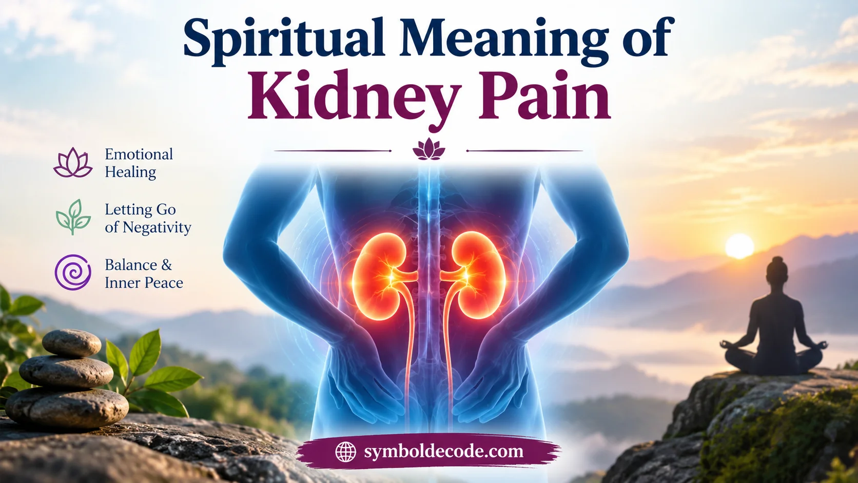 Spiritual Meaning of Kidney Pain