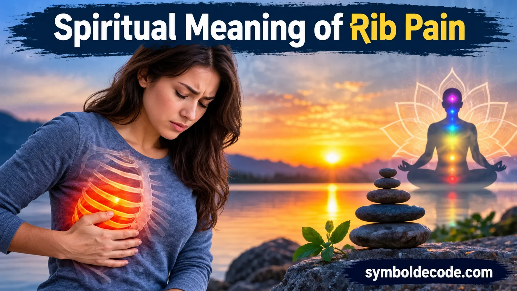 Spiritual Meaning of Rib Pain