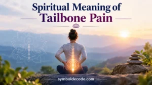 Spiritual Meaning of Tailbone Pain