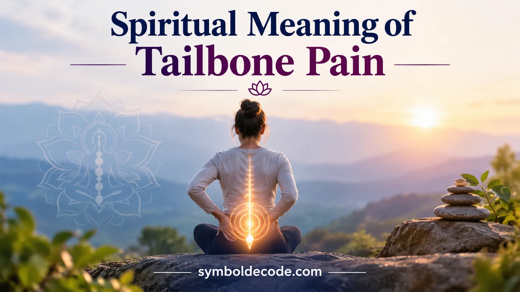 Spiritual Meaning of Tailbone Pain